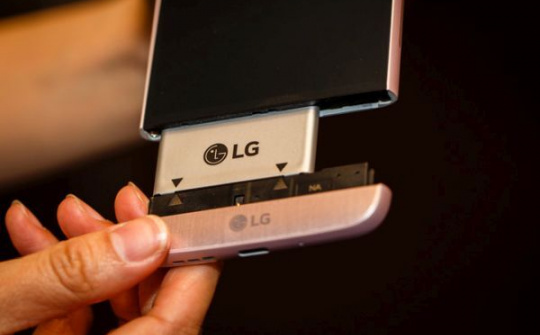 GSMA: LG G5 là smartphone tốt nhất MWC 2016