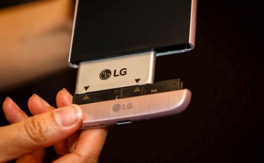 GSMA: LG G5 là smartphone tốt nhất MWC 2016
