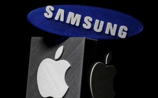 Apple bị tuyên vi phạm trong cuộc chiến với Samsung
