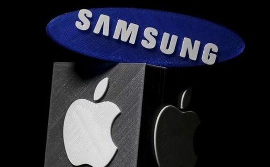 Apple bị tuyên vi phạm trong cuộc chiến với Samsung