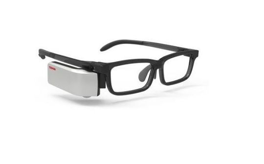 Kính thông minh của Toshiba bị hoãn ra mắt
