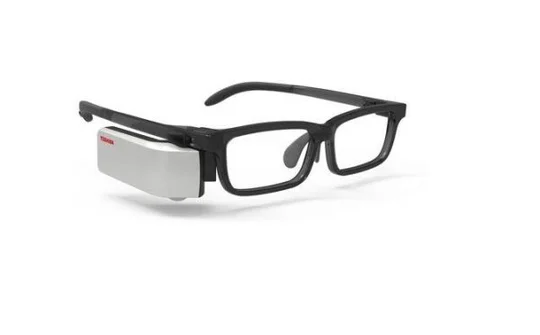 Kính thông minh của Toshiba bị hoãn ra mắt