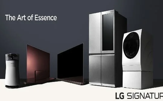 Loạt TV OLED 4K của LG ra mắt tại châu Á