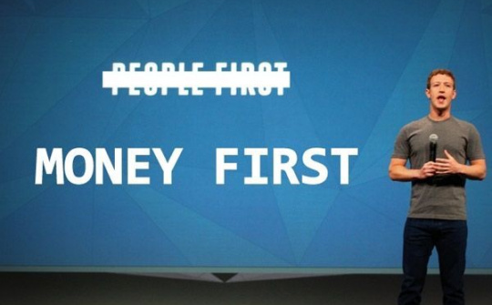 Cha đẻ Facebook làm từ thiện hay trốn thuế?