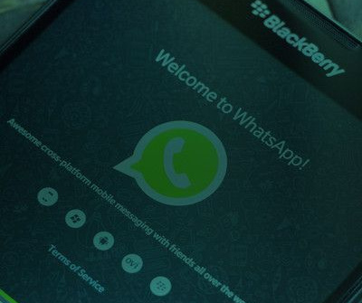 WhatsApp đoạn tuyệt với BlackBerry