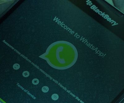 WhatsApp đoạn tuyệt với BlackBerry