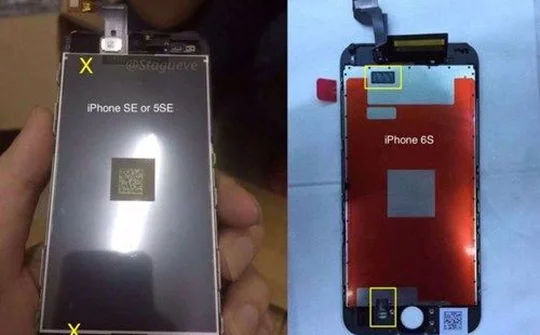 iPhone SE: Camera 12 megapixel, không hỗ trợ 3D Touch