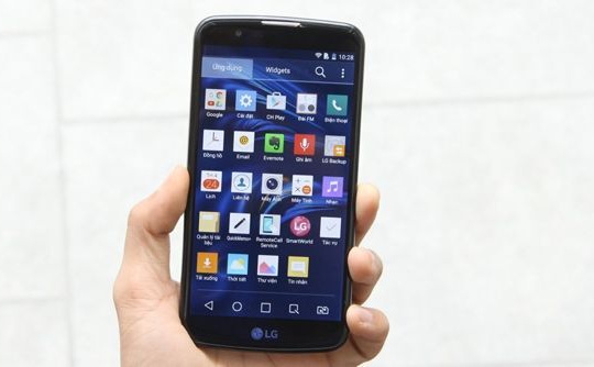 LG K10 chính thức lên kệ tại thị trường Việt Nam