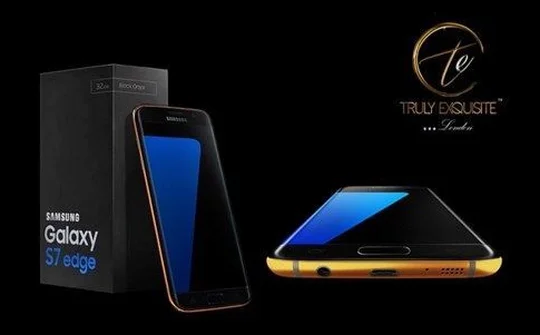 Galaxy S7 phiên bản mạ vàng, giá từ 53 triệu đồng
