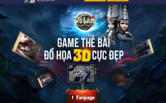 Võ Lâm Ngoại Truyện tung trailer ấn tượng, ra mắt ngày 2/3