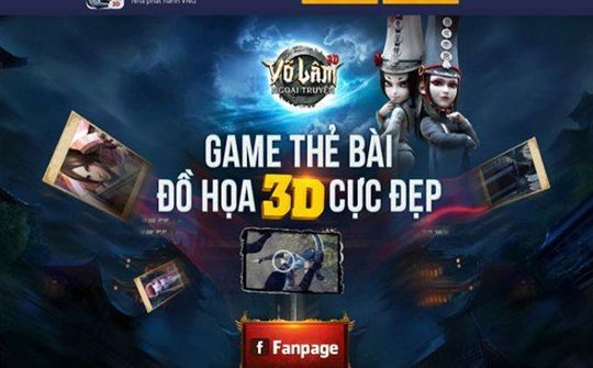 Võ Lâm Ngoại Truyện tung trailer ấn tượng, ra mắt ngày 2/3