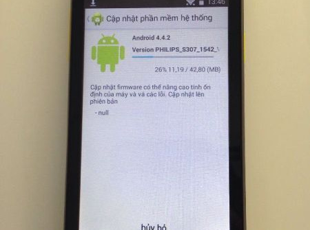 Philips Mobile vá lỗi phiên bản Philips S307 bị nhiễm mã độc
