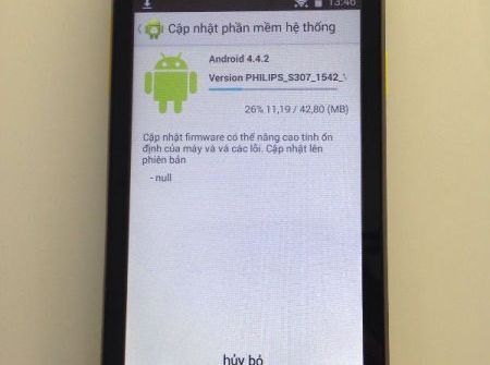 Philips Mobile vá lỗi phiên bản Philips S307 bị nhiễm mã độc