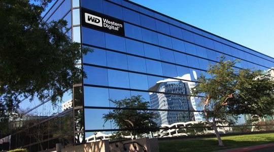 Quý II/2016 Western Digital đạt doanh thu 3,3 tỉ USD