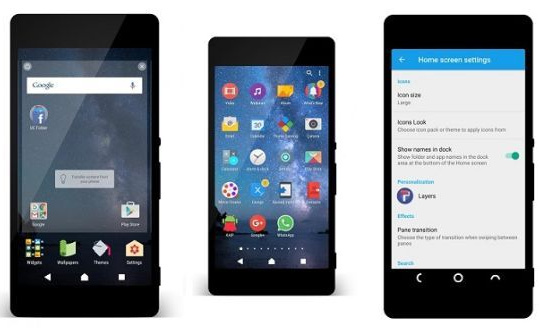 Mời tải về launcher Marshmallow Beta cho Xperia
