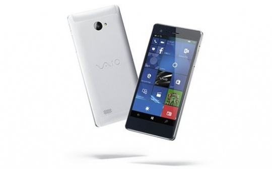 Vaio ra mắt Phone Biz: Đẹp và mạnh, giá 430 USD