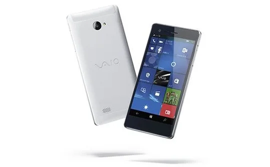 Vaio ra mắt Phone Biz: Đẹp và mạnh, giá 430 USD