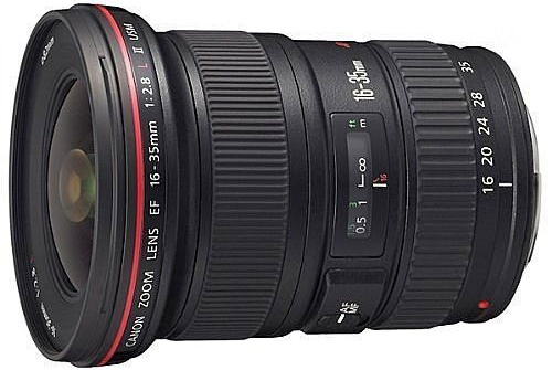Ống kính Canon EF 16-35mm F2.8L III lên kệ trước dự kiến