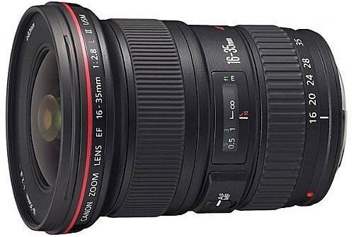 Ống kính Canon EF 16-35mm F2.8L III lên kệ trước dự kiến