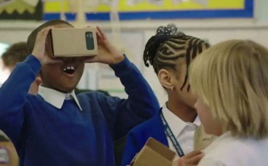 Google tung ra thiêt bị VR mới