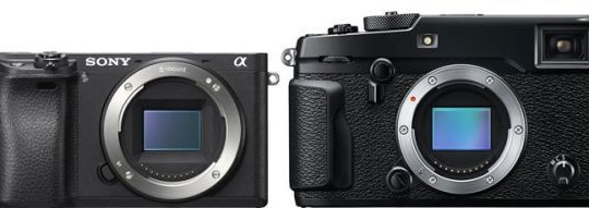 So tính năng cảm biến Sony A6300 và Fuji X-Pro 2