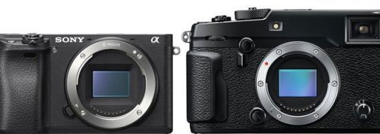 So tính năng cảm biến Sony A6300 và Fuji X-Pro 2