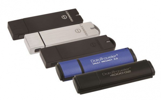 Kingston hoàn tất kế hoạch sáp nhập IronKey