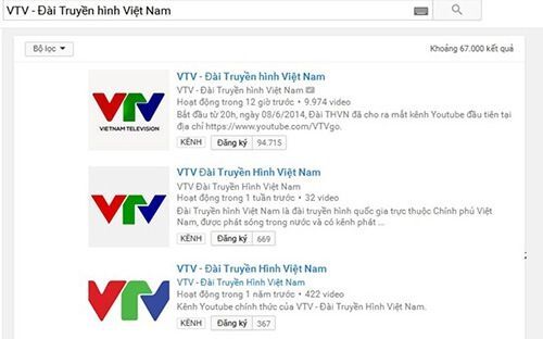 VTV thừa nhận “vi phạm bản quyền” trên kênh Youtube