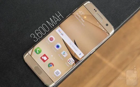 Galaxy S7 Edge "mạnh hóa yếu" vì chip Snapdragon 820 ngốn pin