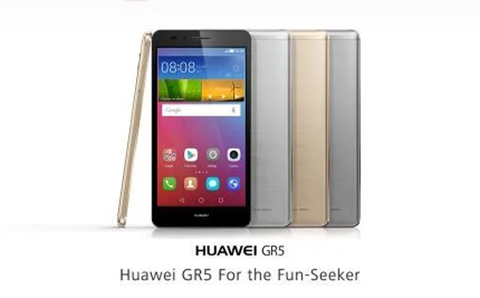 Trên tay Huawei GR 5, smartphone tầm trung nhiều tính năng