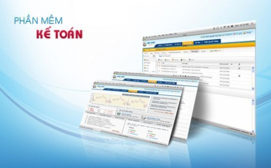 Phần mềm kế toán: Năng nhặt chặt bị