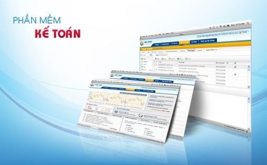 Phần mềm kế toán: Năng nhặt chặt bị