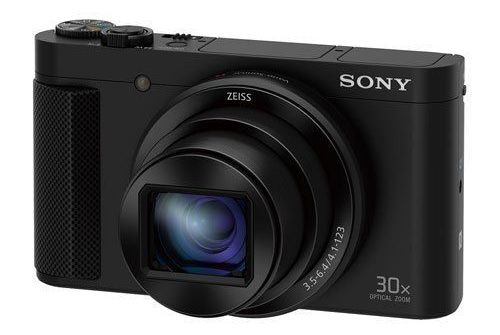 Máy ảnh siêu zoom Sony HX80 lên kệ tháng 4, giá 8 triệu đồng