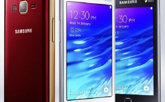 Samsung sắp ra phiên bản 2016 của Z1 chạy Tizen OS.
