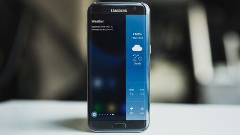 Galaxy S7 edge có bản cập nhật khẩn cấp trước cả khi bán ra