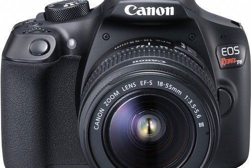 Tháng 4, Canon 1300D chính thức lên kệ, giá gần 13 triệu đồng