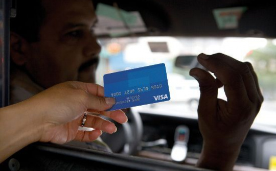 Taxi Mai Linh mở rộng thanh toán cước qua thẻ