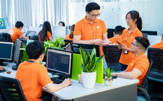 Chuyển đổi số mang về cho FPT 3.484 tỷ đồng trong 6 tháng đầu năm 2022
