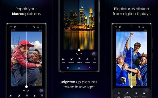 Samsung phát hành ứng dụng chỉnh sửa ảnh Galaxy Enhance-X