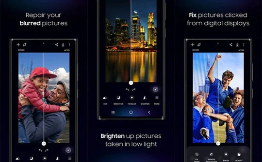 Samsung phát hành ứng dụng chỉnh sửa ảnh Galaxy Enhance-X