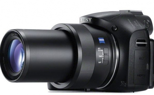 Cuối tháng 3, Sony lên dòng máy ảnh siêu zoom HX500