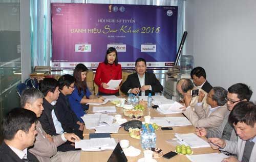 Sao Khuê 2016: 14 sản phẩm - dịch vụ vào "đường đua" Top 10