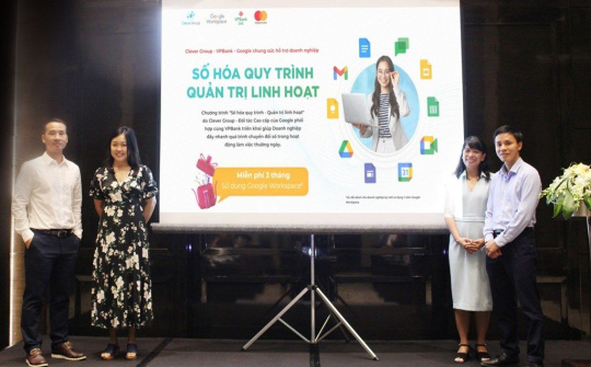 VPBank "bắt tay" Clever Group hỗ trợ doanh nghiệp số hóa không gian làm việc