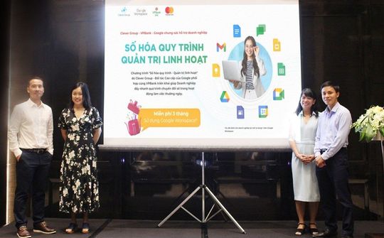 VPBank "bắt tay" Clever Group hỗ trợ doanh nghiệp số hóa không gian làm việc