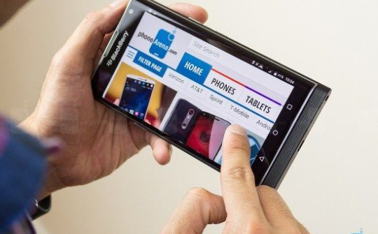 BlackBerry tăng cường bảo mật trên thiết bị Android