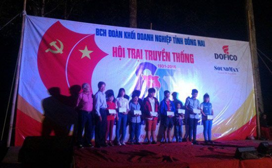 SoundMax hưởng ứng Tháng Thanh niên cùng Đoàn khối DN Đồng Nai