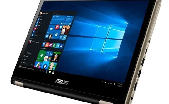 Asus ra mắt laptop xoay, pin 10 giờ, giá 17 triệu đồng
