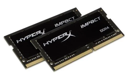 HyperX bổ sung bộ kit 32GB, 64GB cho dòng Impact DDR4SODIMM
