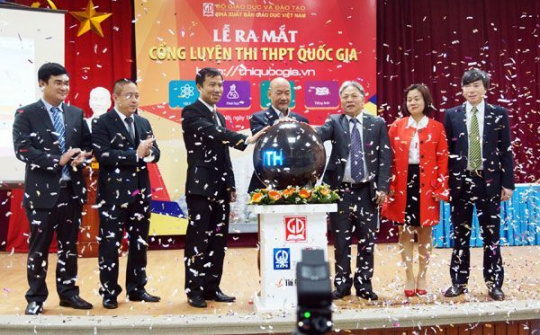 Ra mắt Cổng luyện thi THPT Quốc gia