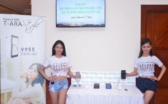 Pantech đến Việt Nam, ra mắt smartphone 4G, giá từ 5.890.000 đồng